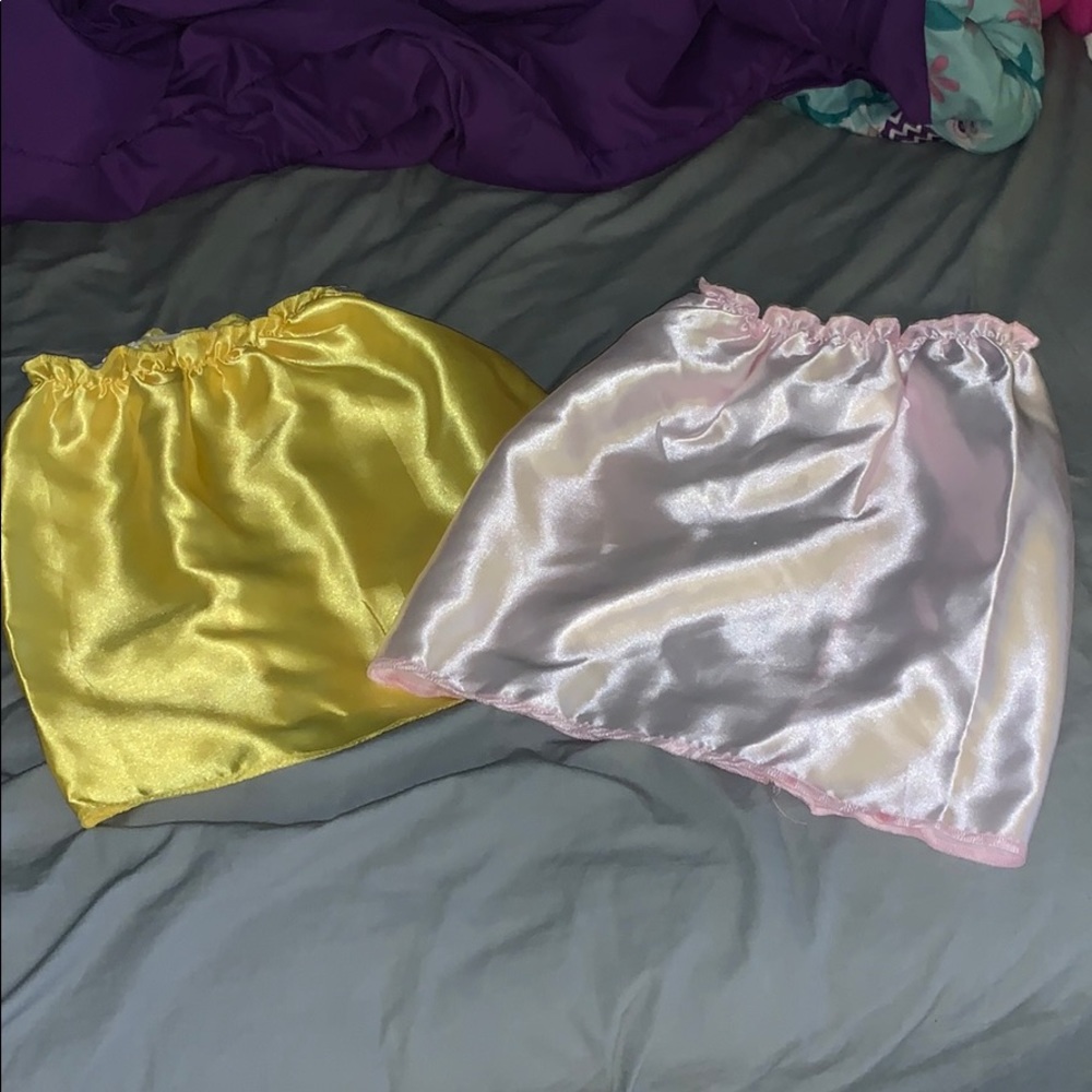 Disney skirt for Snow White and Cinderella